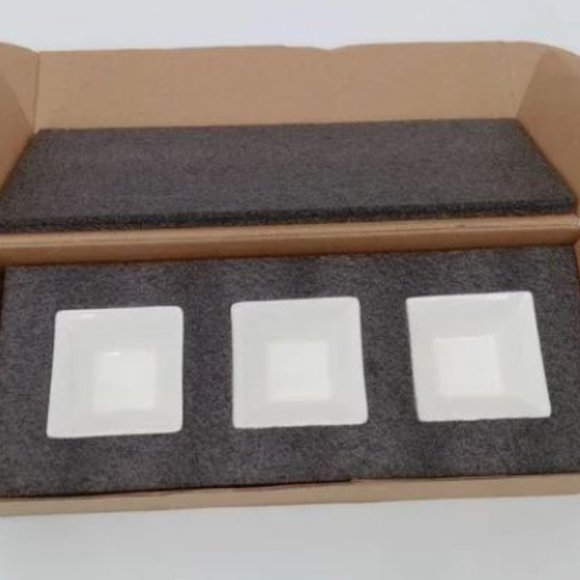 Apollo Meze Dipping Bowls & Slate Tray, 4 Piece set - Picture 5 of 5